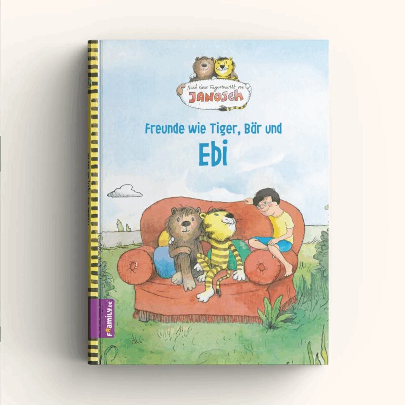 Janosch - Tiger & Bär und du