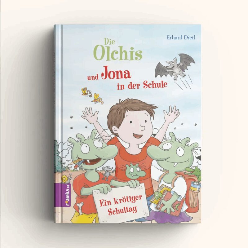 Die Olchis und du in der Schule