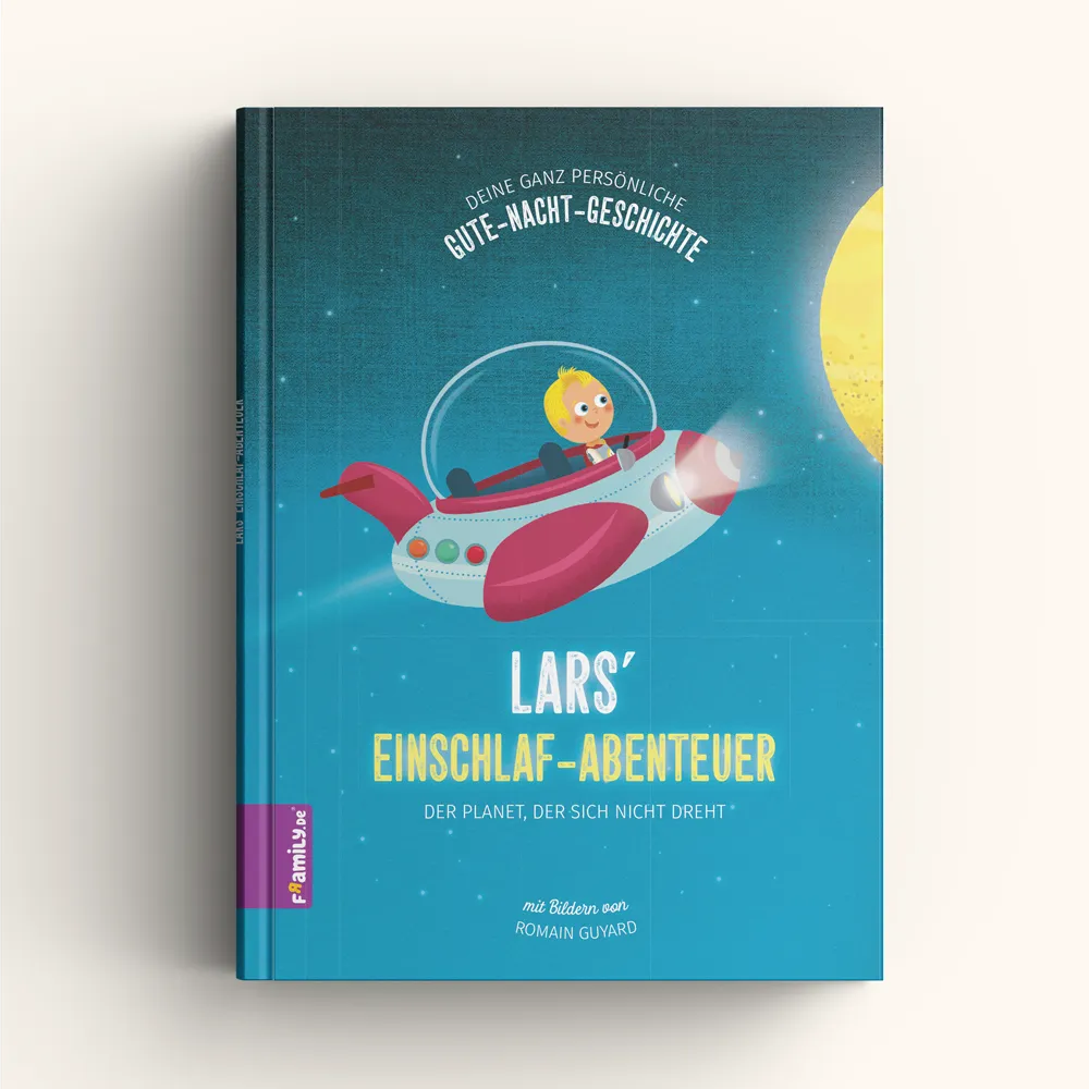 Dein Weltraum-Einschlaf-Abenteuer