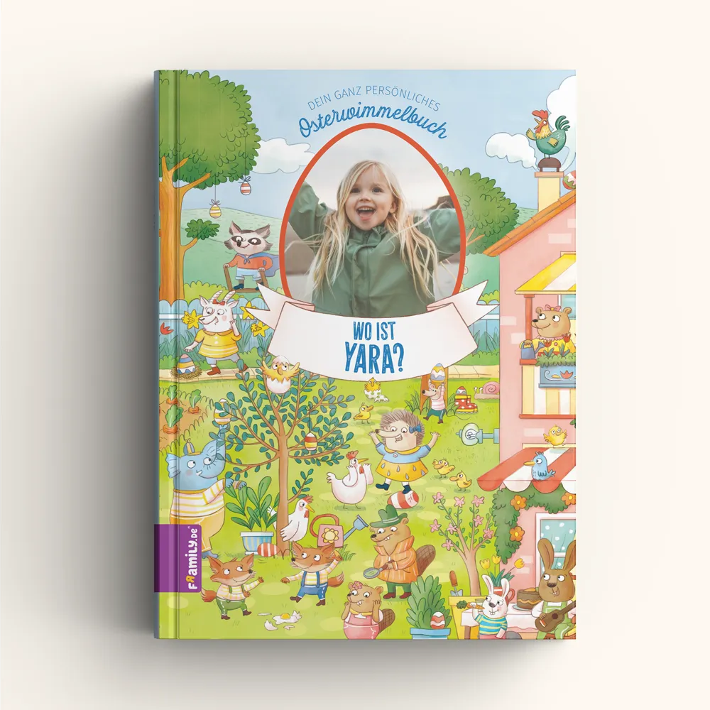 Dein Osterwimmelbuch mit Foto-Cover