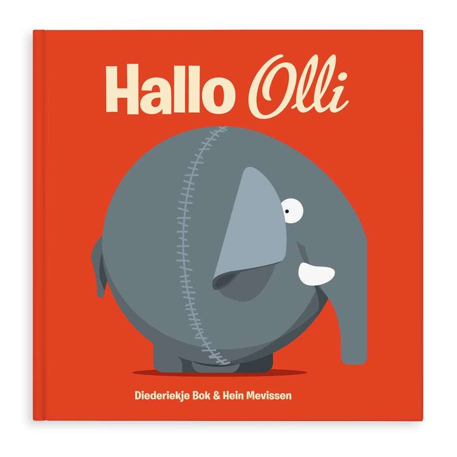 Kinderbuch Elefant - Hallo Olli