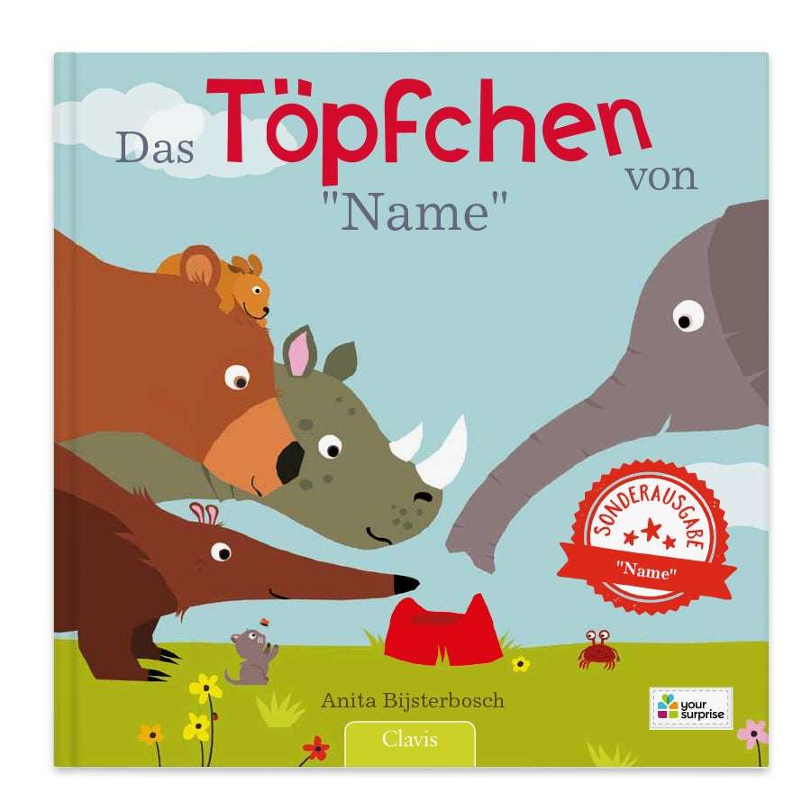 Personalisierte Kinderbücher - Das Töpfchen von...