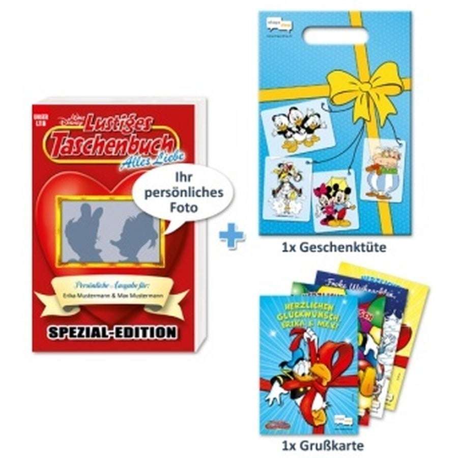 Lustige Taschenbücher Geschenkpaket - Liebe - 2 Personen