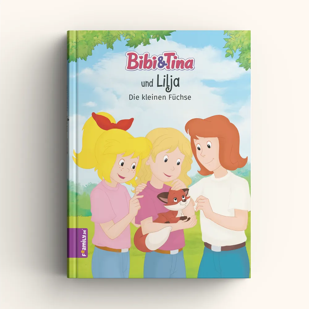 Bibi & Tina und du – Die kleinen Füchse