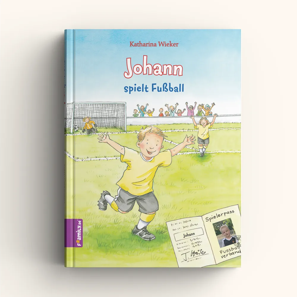 Deine erste Fußballgeschichte