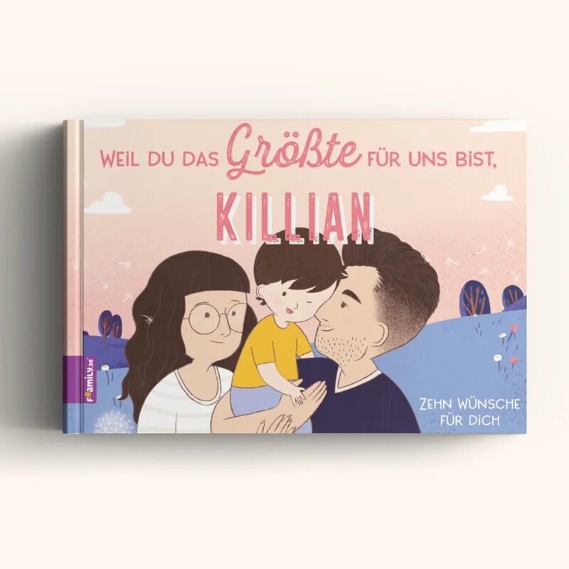 Weil du das Größte für mich bist