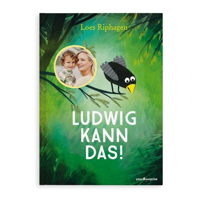 Personalisiertes Buch - Coco kann das! – Hardcover