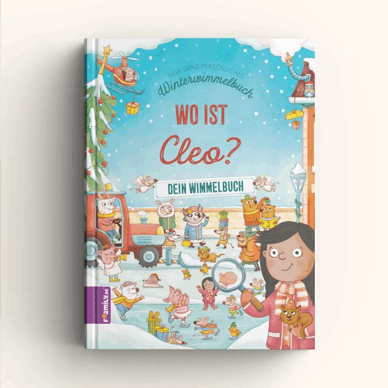 Dein Winterwimmelbuch