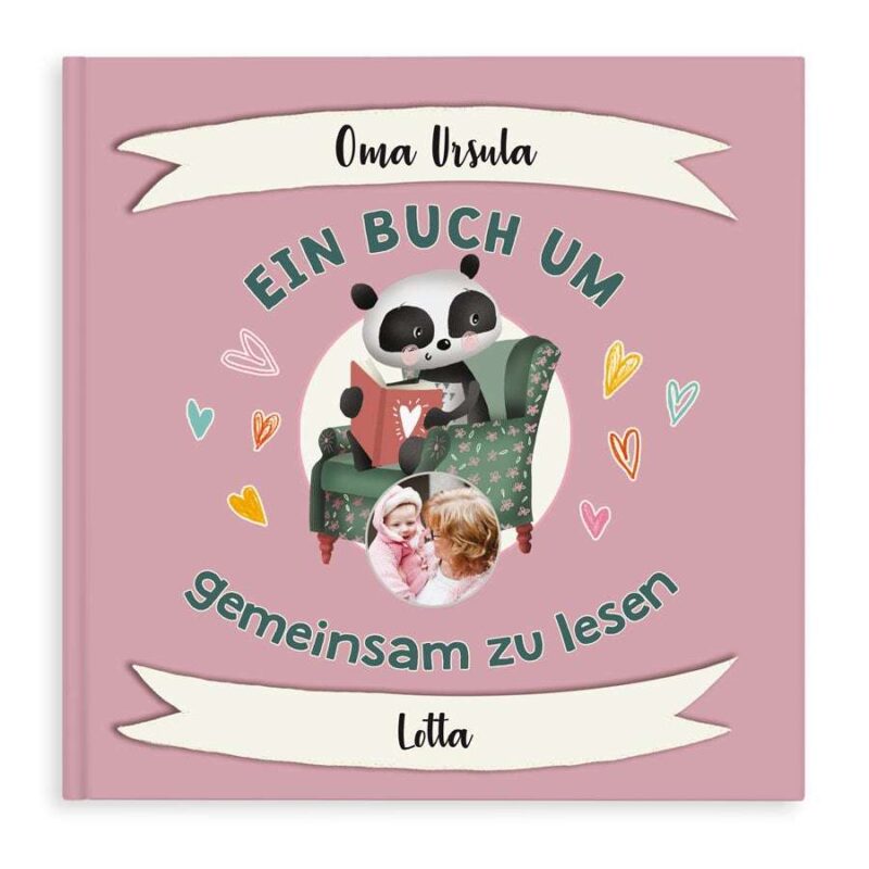 Ein Buch um gemeinsam zu lesen - Oma - Hardcover