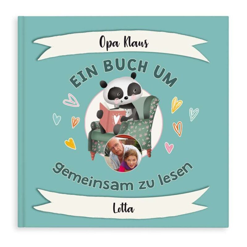 Ein Buch um gemeinsam zu lesen - Opa - Hardcover