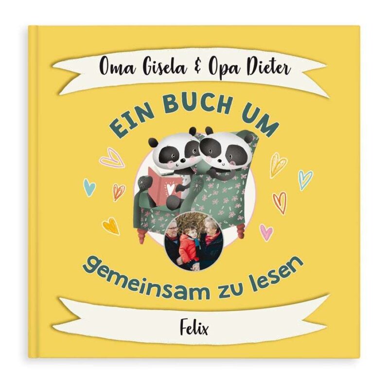 Ein Buch um gemeinsam zu lesen - Oma & Opa - Hardcover
