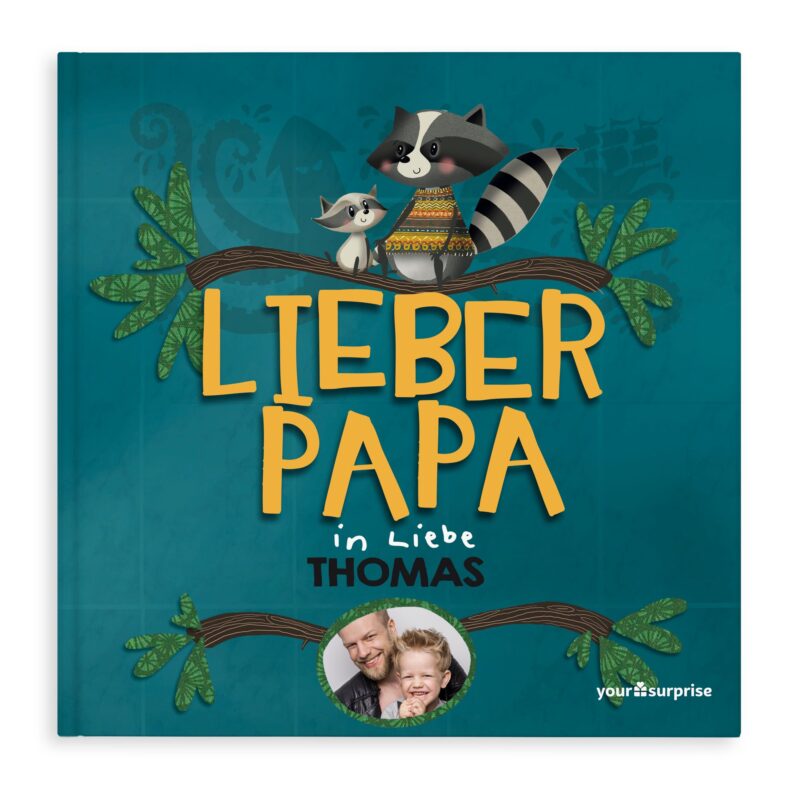 Personalisiertes Buch - Lieber Papa - Hardcover