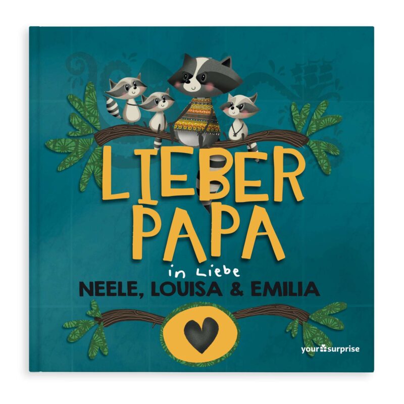 Personalisiertes Buch - Lieber Papa - Softcover