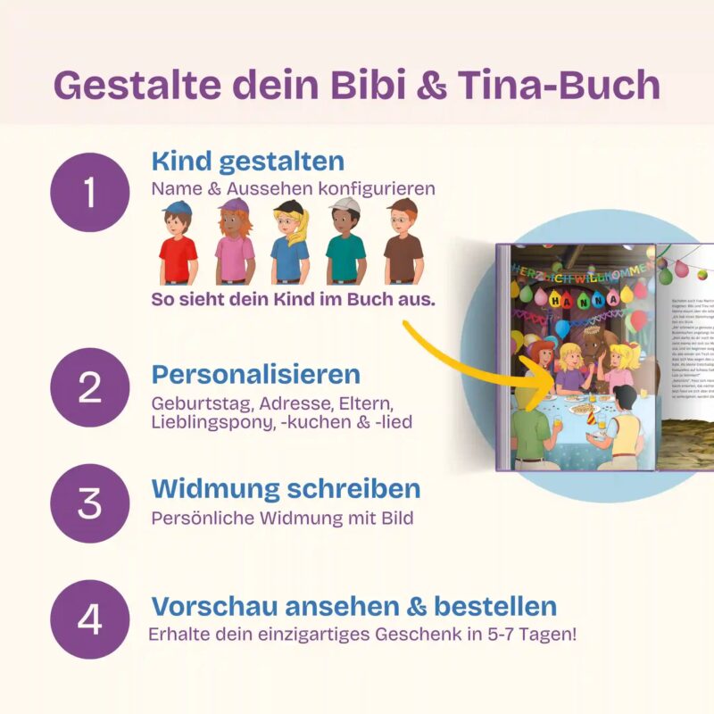 Bibi & Tina und du – Überraschung auf dem Martinshof – Bild 3