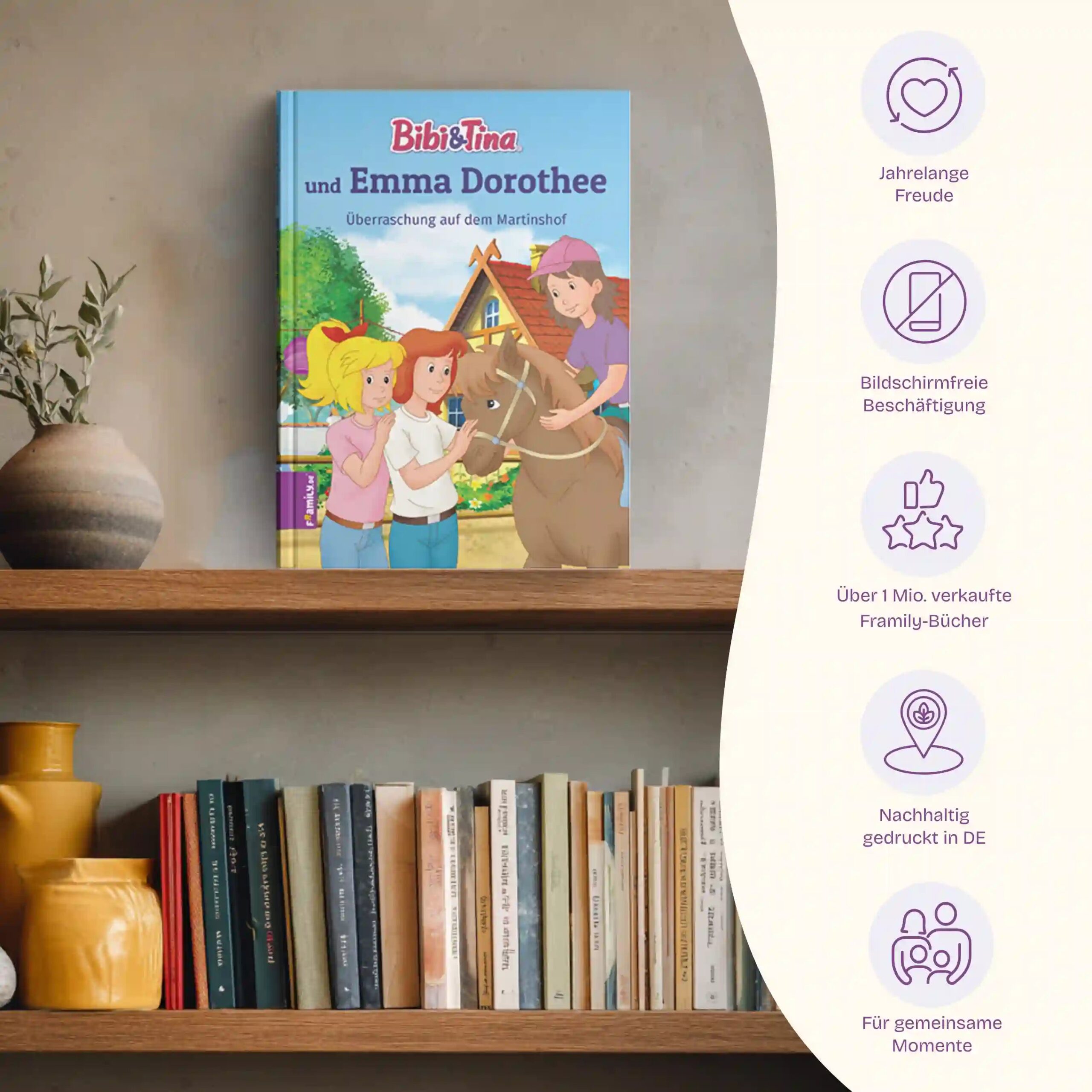 Bibi & Tina und du – Überraschung auf dem Martinshof – Bild 4