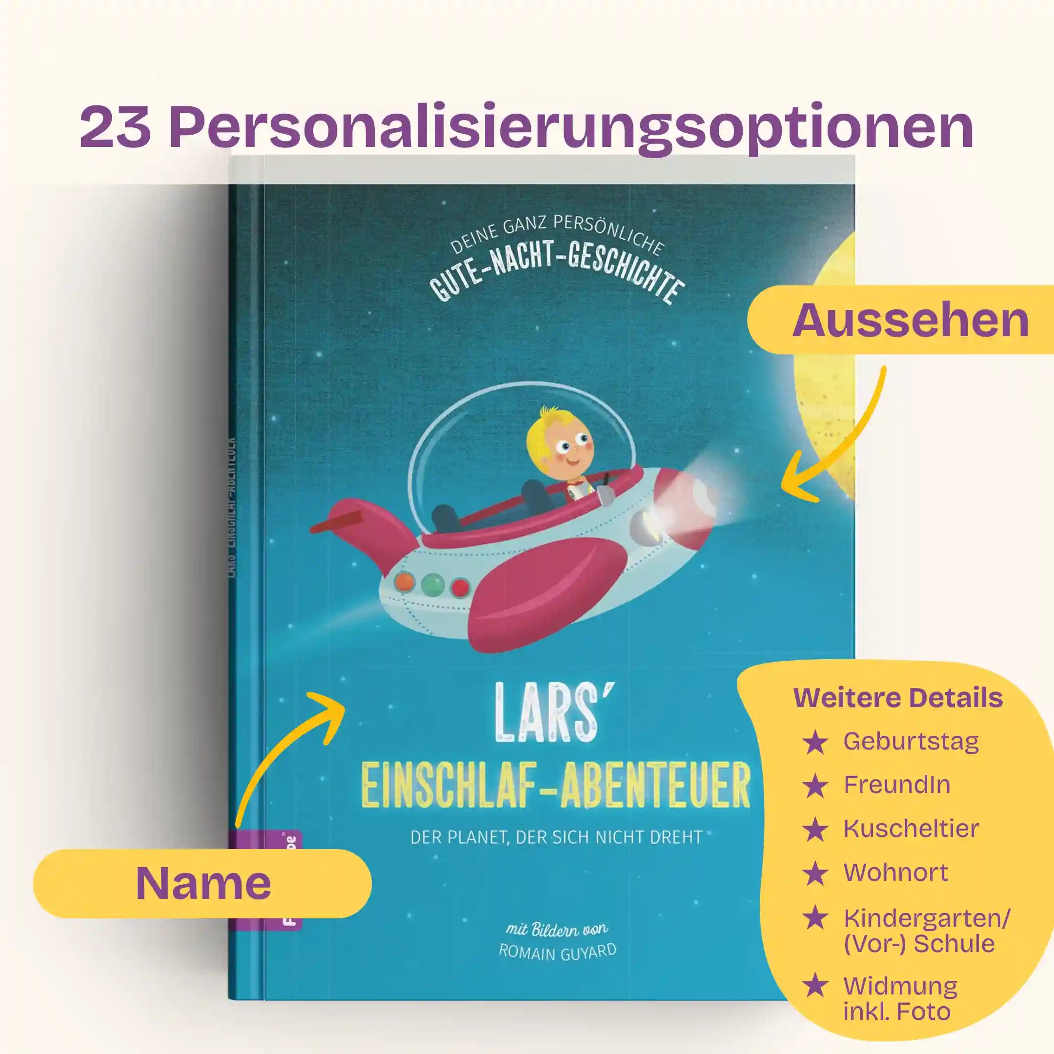 Dein Weltraum-Einschlaf-Abenteuer – Bild 4