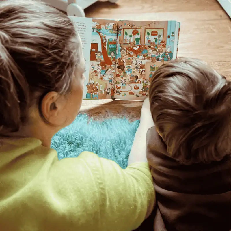 Wimmelbuch für Geschwister – Bild 4