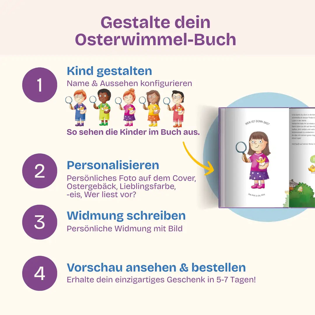 Dein Osterwimmelbuch mit Foto-Cover – Bild 2