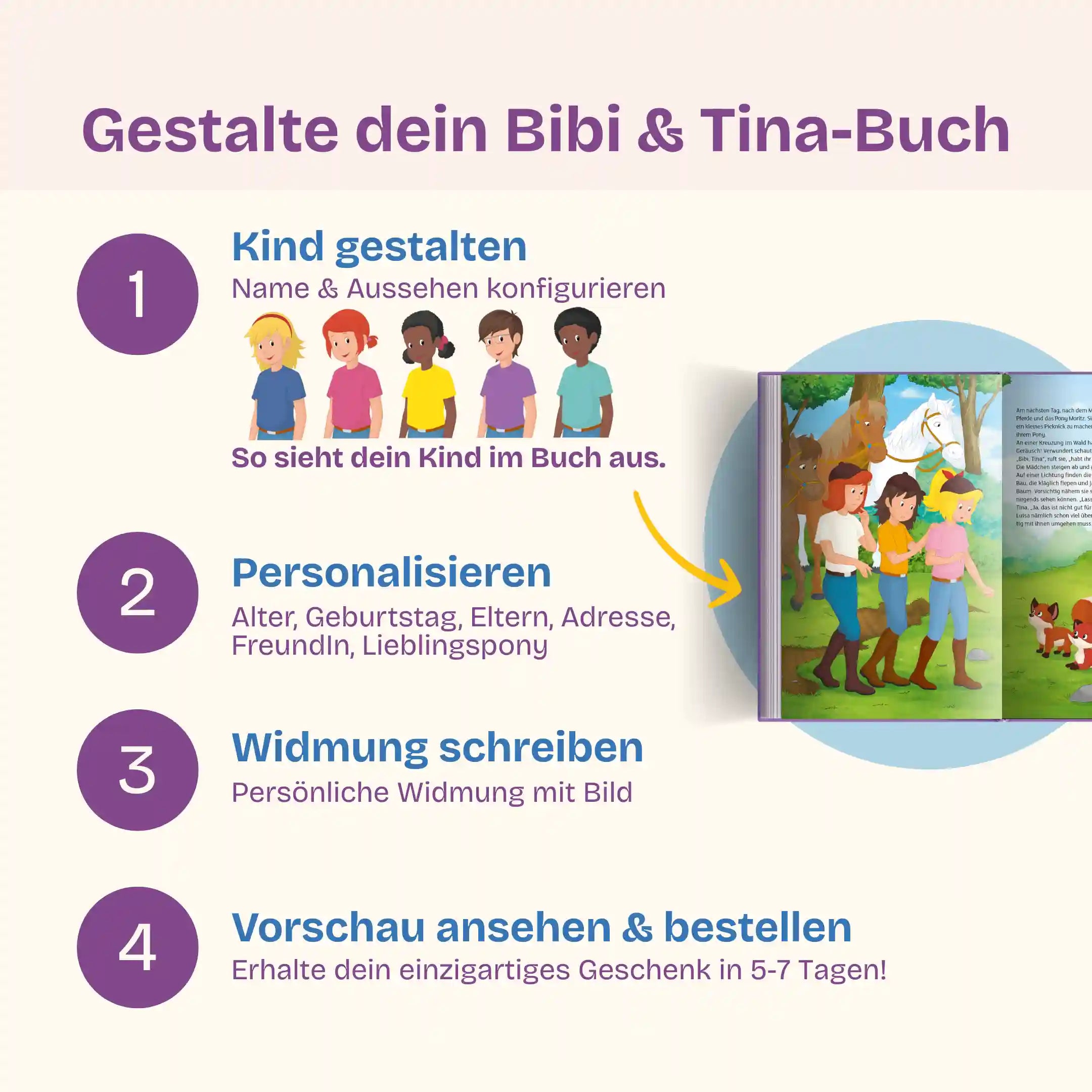 Bibi & Tina und du – Die kleinen Füchse – Bild 2