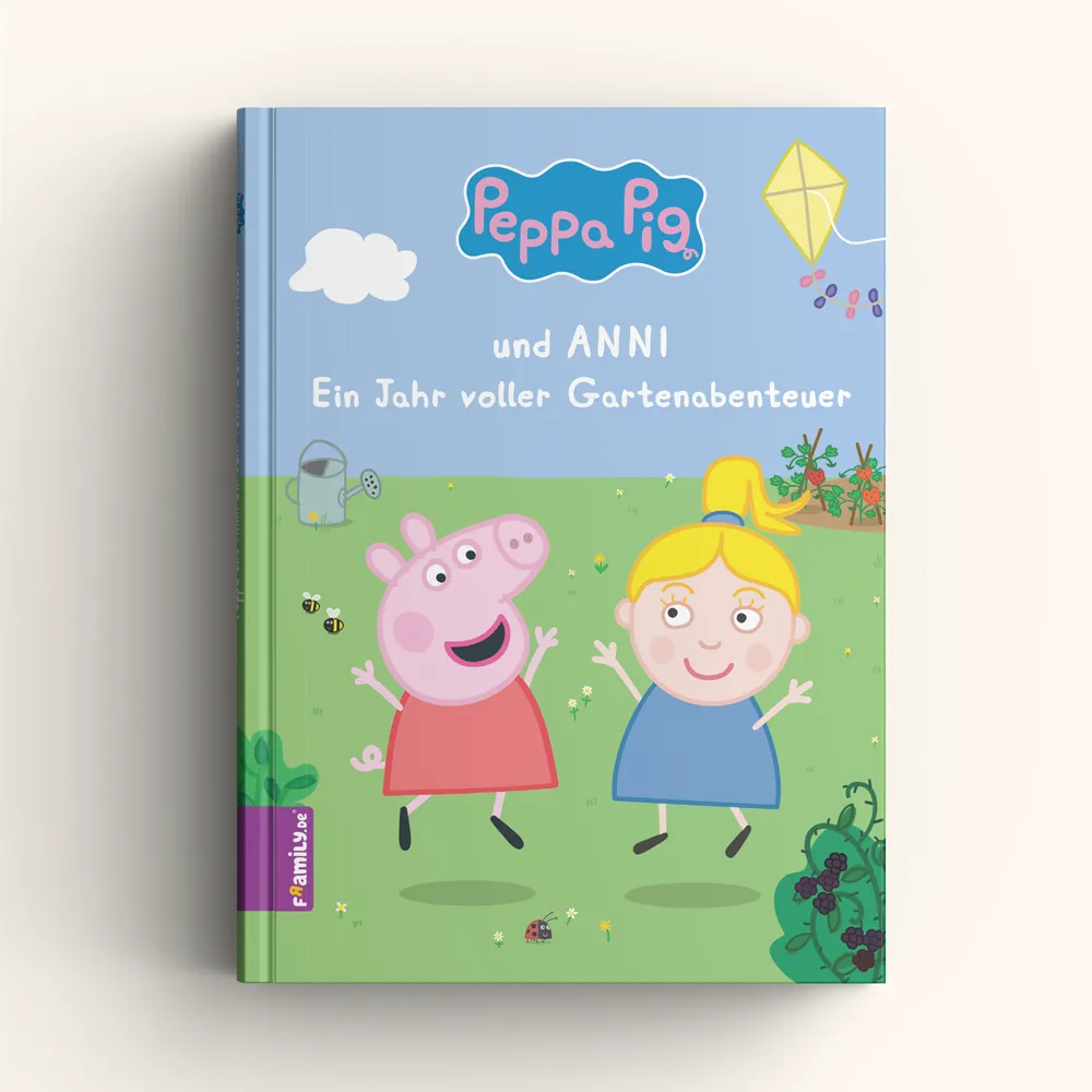 Peppa Pig Gartenabenteuer