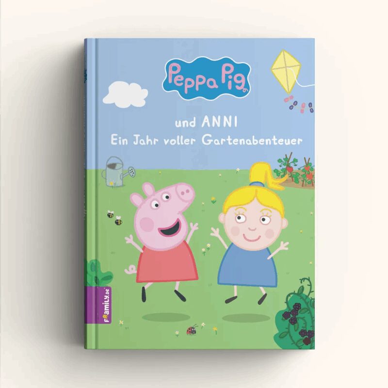 Peppa Pig Gartenabenteuer