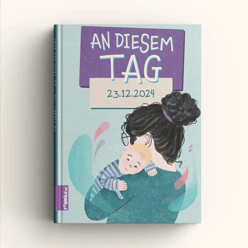 Geburtsbuch "An diesem Tag"