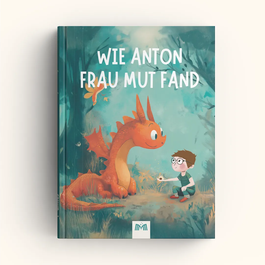 Wie dein Kind Frau Mut fand – personalisiertes Kinderbuch | Framily | Senta Sieper & Lisa Berding