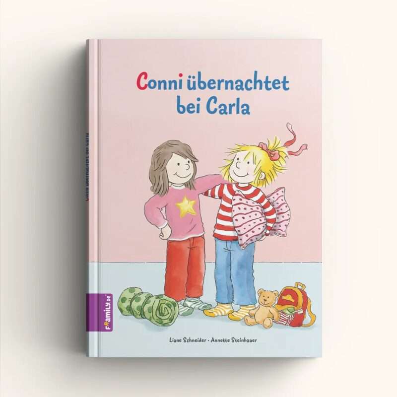 Conni und du – personalisiertes Kinderbuch | Framily