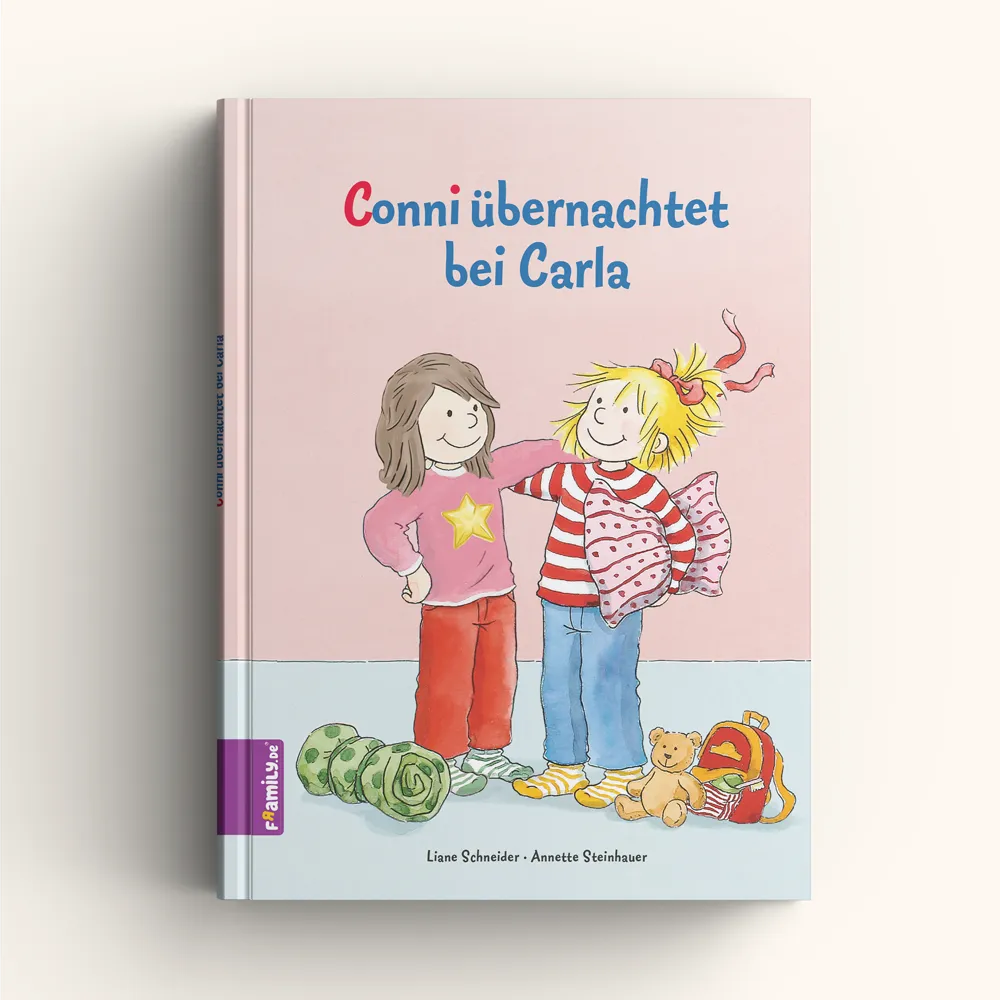 Conni und du – personalisiertes Kinderbuch | Framily