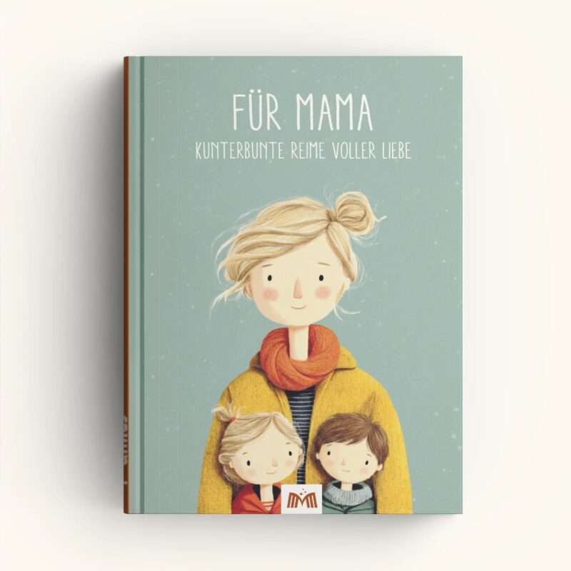 Für Mama – Kunterbunte Reime voller Liebe - Geschenkbuch | Framily