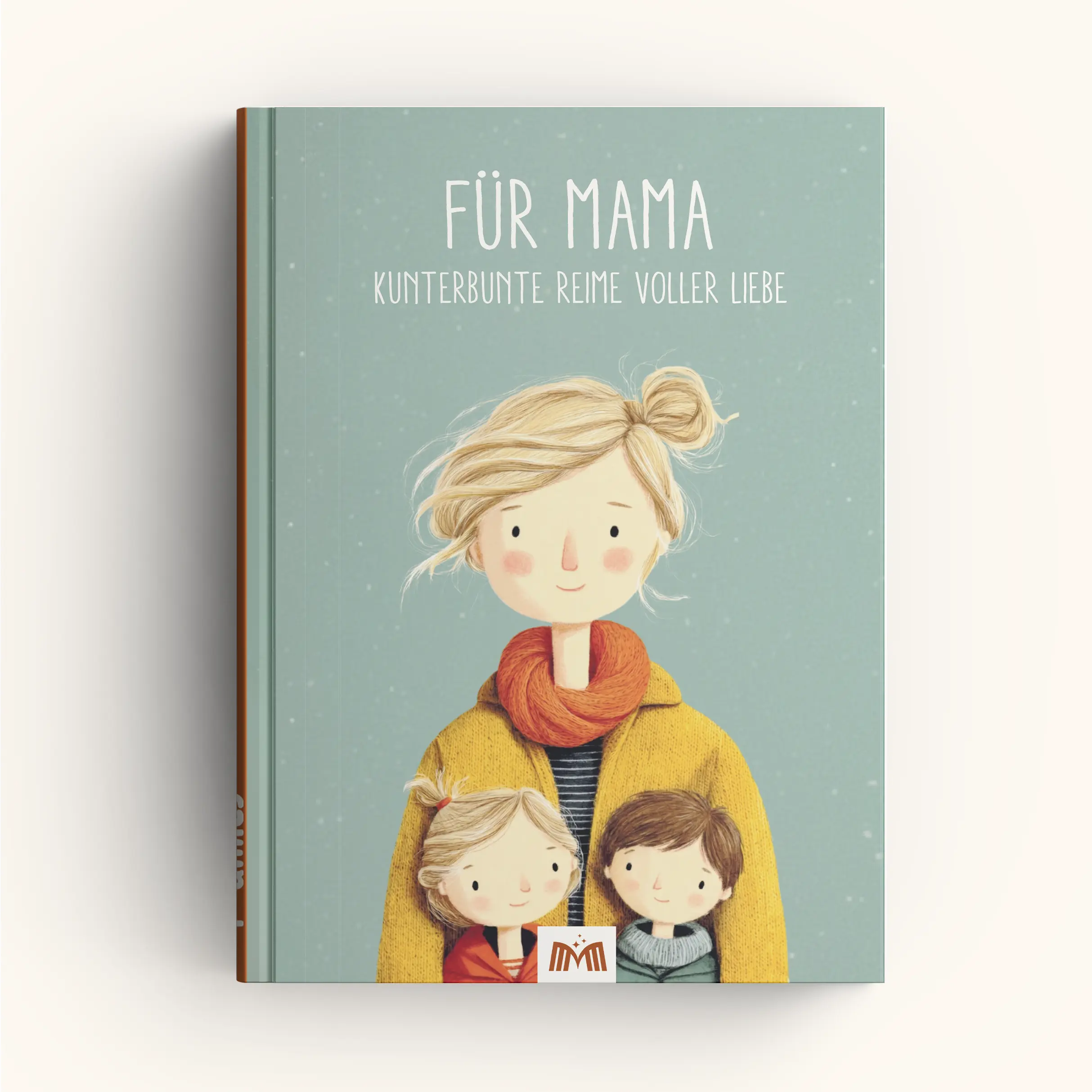 Für Mama – Kunterbunte Reime voller Liebe - Geschenkbuch | Framily