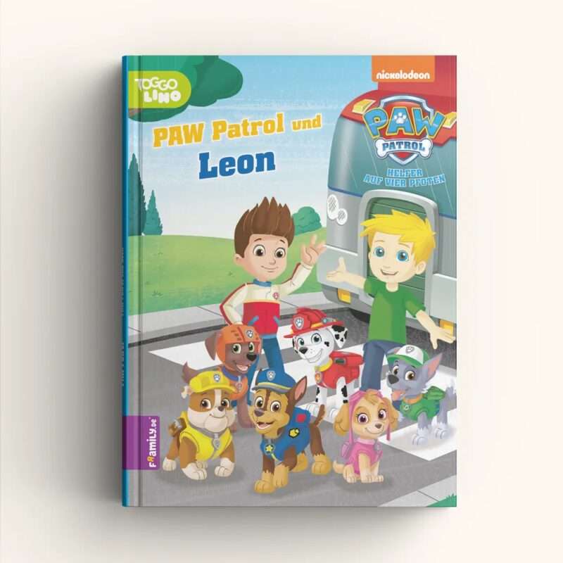 Paw Patrol und du – personalisiertes Kinderbuch | Paw Patrol | Framily