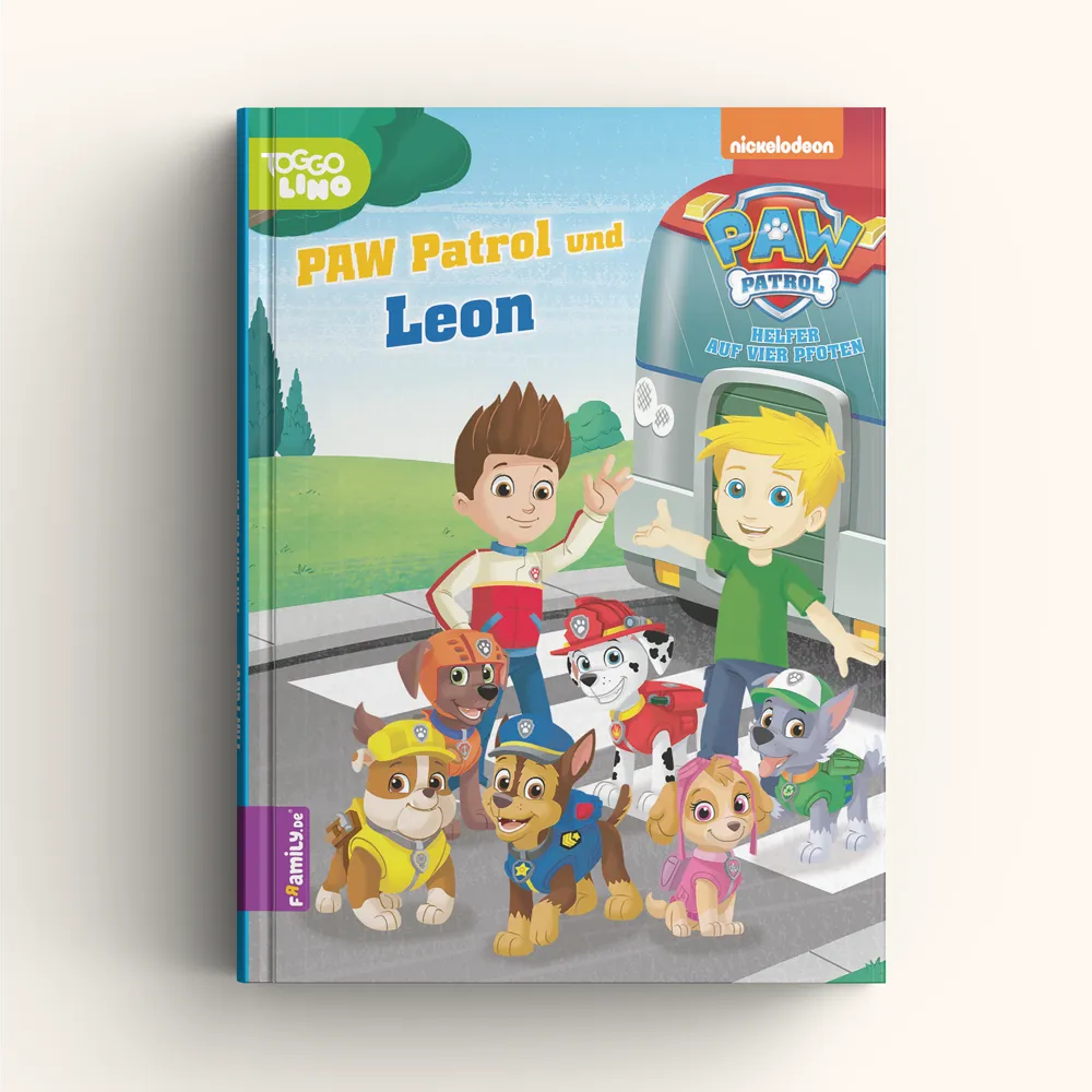 Paw Patrol und du – personalisiertes Kinderbuch | Paw Patrol | Framily